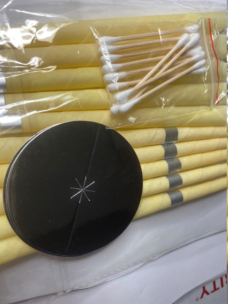 10 Ear Candlesbee Waxcandlingno Aromanaturalhollowconesear