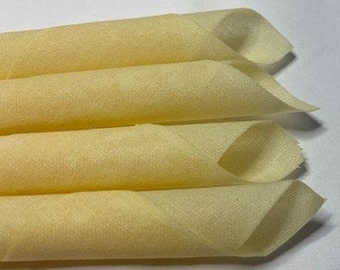 10 ear candles-bee wax-nice quality-candling-no aroma-natural-Hollow-Cones-Ear cleaning 9in-no blister+5-disc protectors+ 10 cotton swabs