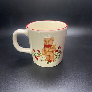 Mason&#39;s Ironstone Bear Cup, Teddy Bears, English Ceramic Cups, Miniature Cups