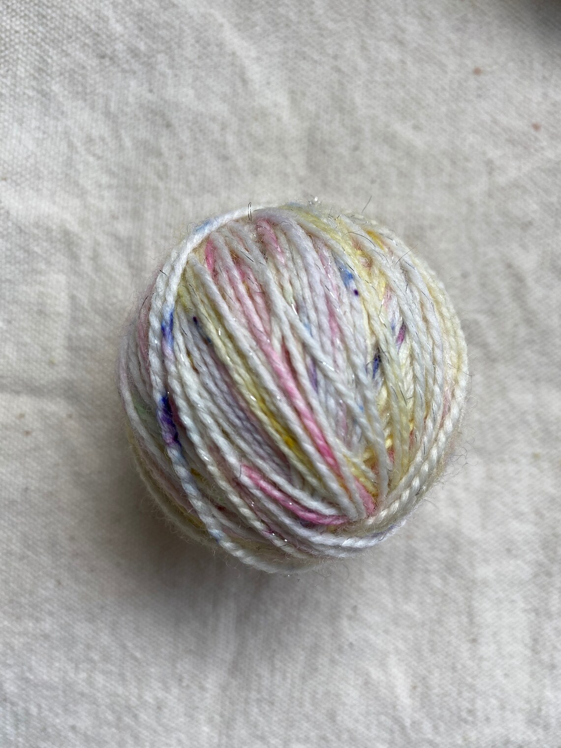 Hand Dyed Yarn / Mini Balls / 20g Balls of Yarn / Knitting / Etsy