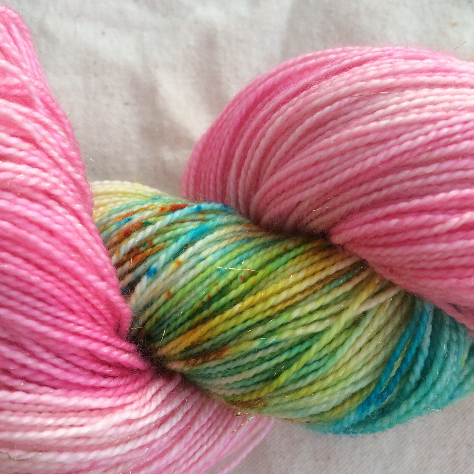 Hand dyed yarn UK/ hand dyed yarn/ knitting/ sock yarn/ Etsy