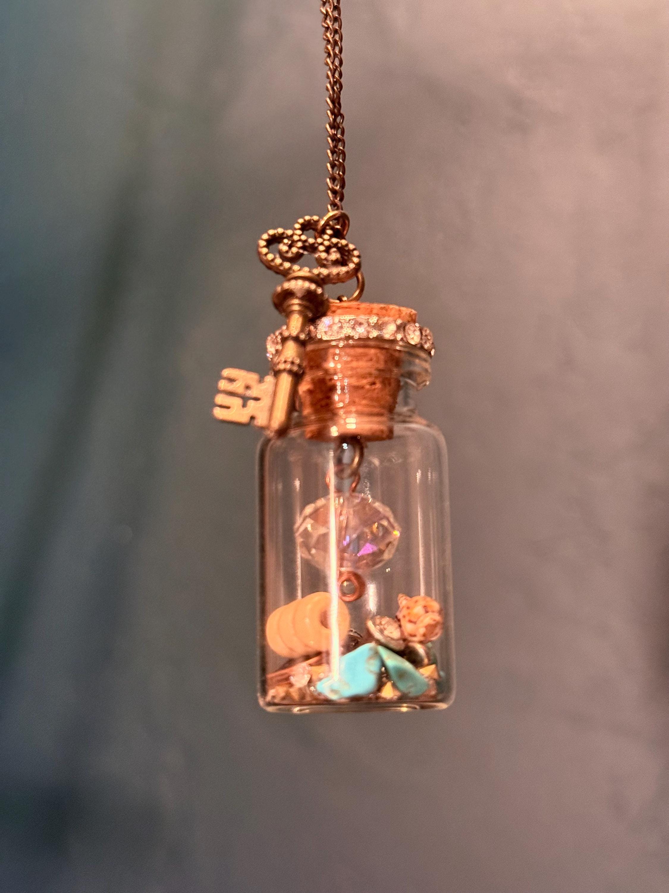 Emotion Potion Example Glass Emotion Potion Bottle Filled With All the Earths Elements to ...