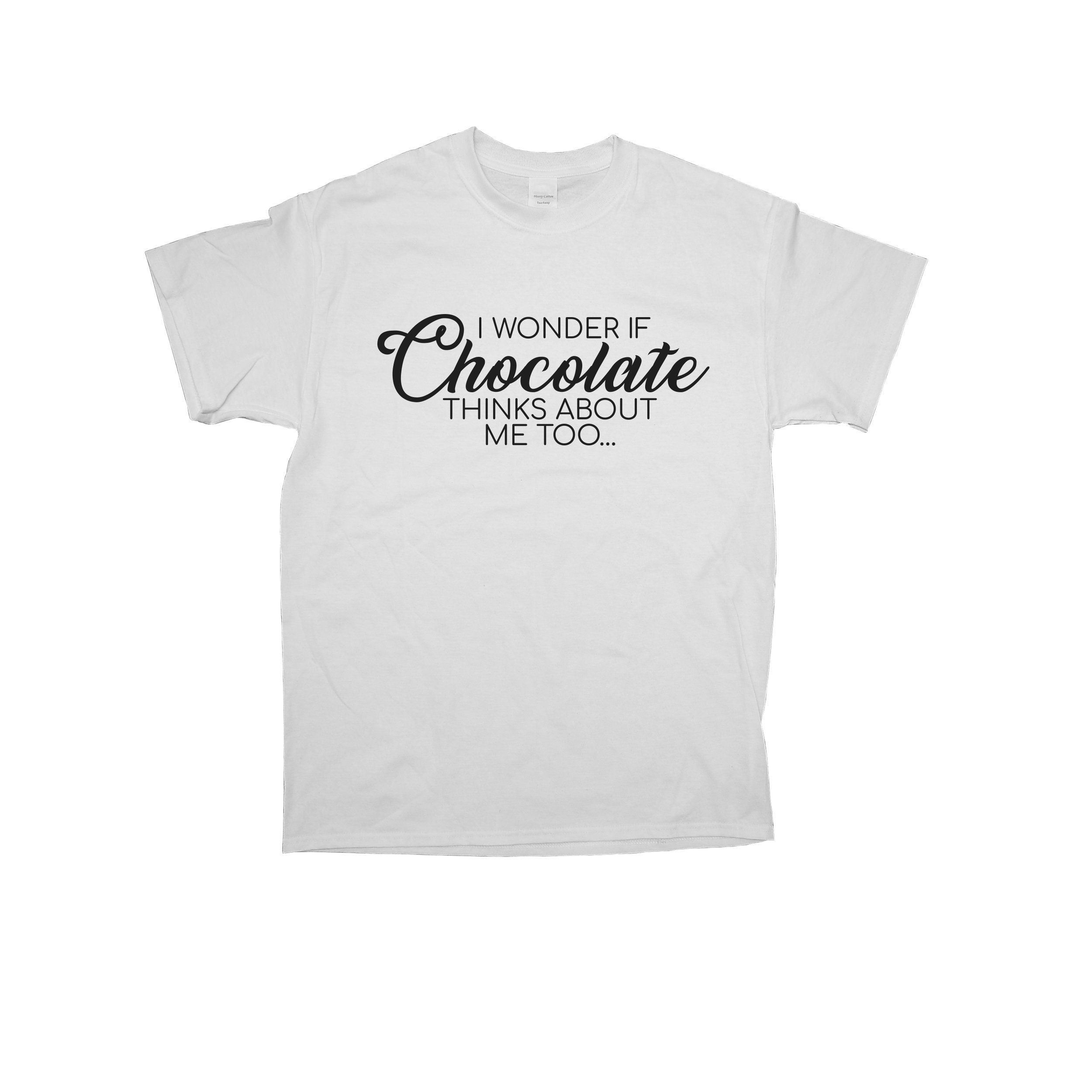 Chocolate Lover T-shirt Funny Chocolate Tee Chocolate Eater - Etsy