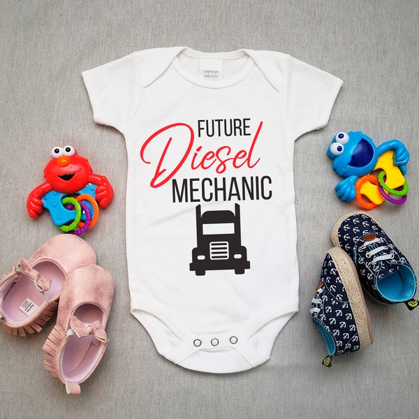 Mechanic Baby Etsy