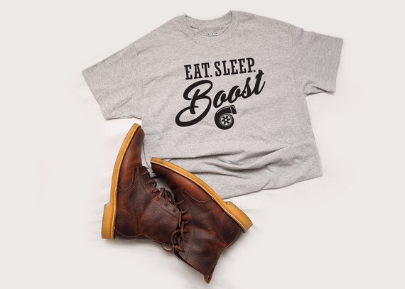 eat sleep boost t shirt