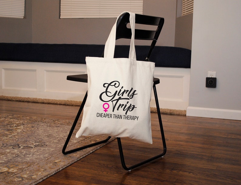Girls Trip Tote Bag Weekend Getaway Gift For Her Female | Etsy
