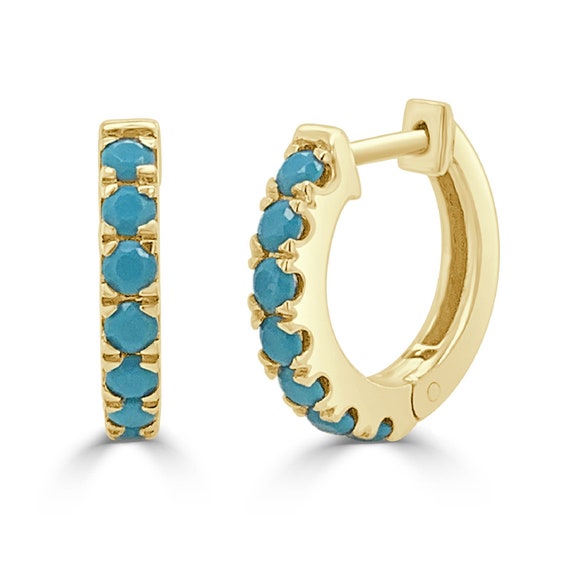 Joëlle Jewellery diamond teardrop earrings - Metallic