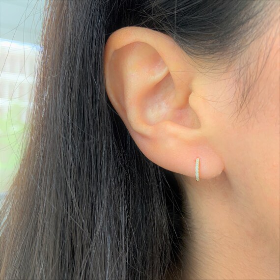 7mm huggie earrings online