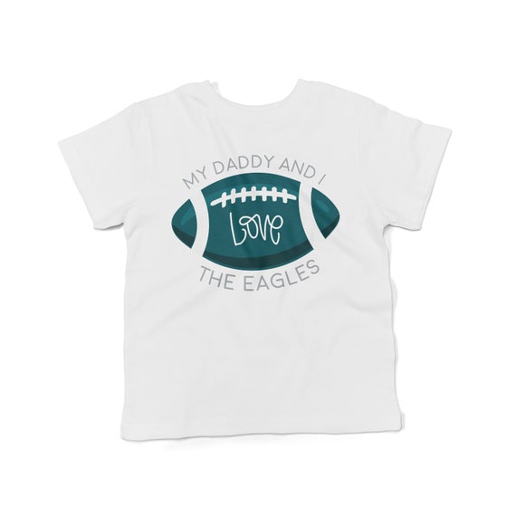 philadelphia eagles youth shirts