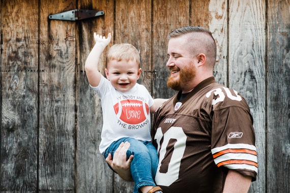 kids cleveland browns shirt