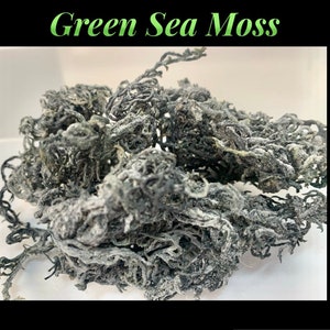 St Lucia Green Sea Moss