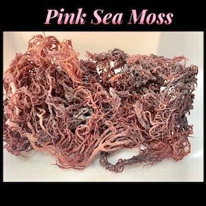 St Lucia Pink Sea Moss