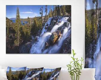 Lake tahoe wall art | Etsy