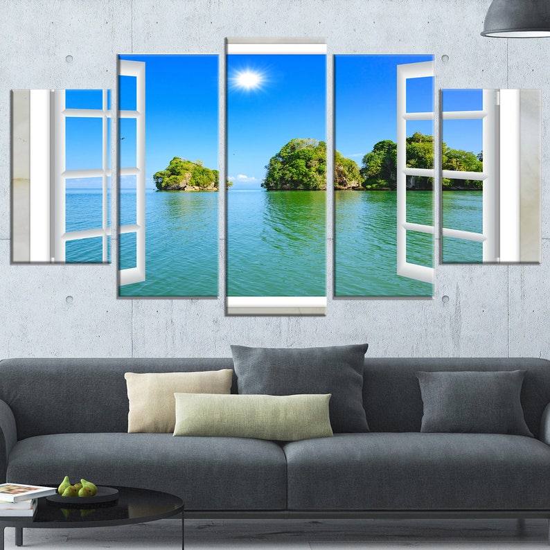 13+ Finest Open window wall art images info