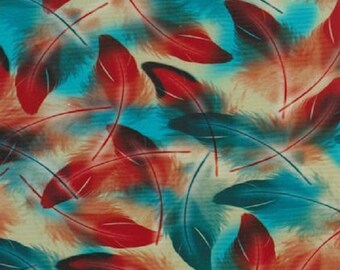 Hydrographic Film Feathers 1 Meter