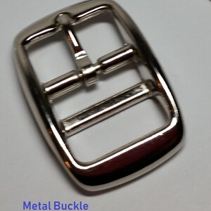 Traditional Metal Buckle