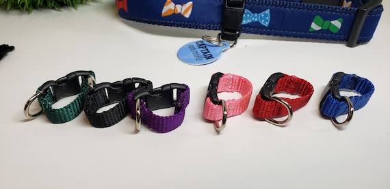 Dog Tag Clips For Collars With Replaceable Dog Tag Name Tag - Temu