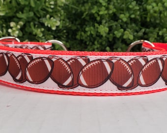 Dog Collar, Fall Dog Collar, Autumn Dog Collar, 1" Dog Collar, Thanksgiving Dog Collar, Holiday Dog Collar