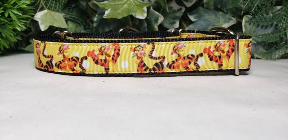 tigger dog collar
