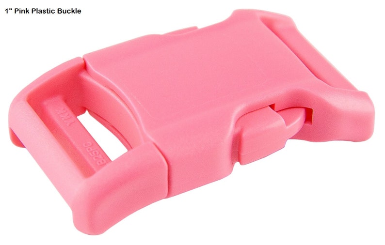 Pink Side Squeeze Buckle