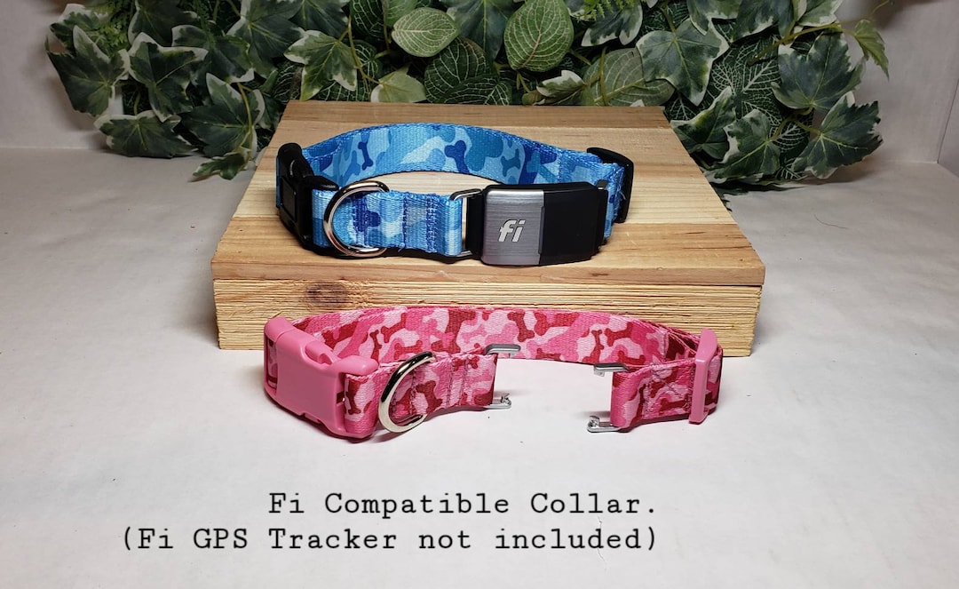 Fi Compatible Dog Collar, Big Dog Collar, Water Resistant Dog Collar