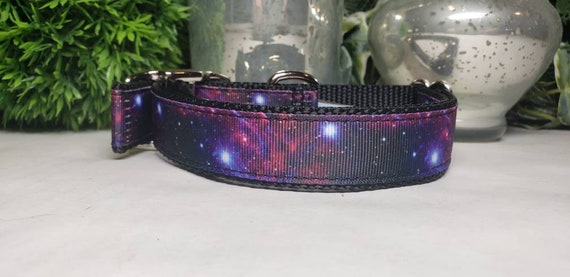 Galaxy dog collars discount