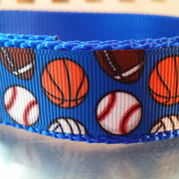 Sports Dog Collar Etsy