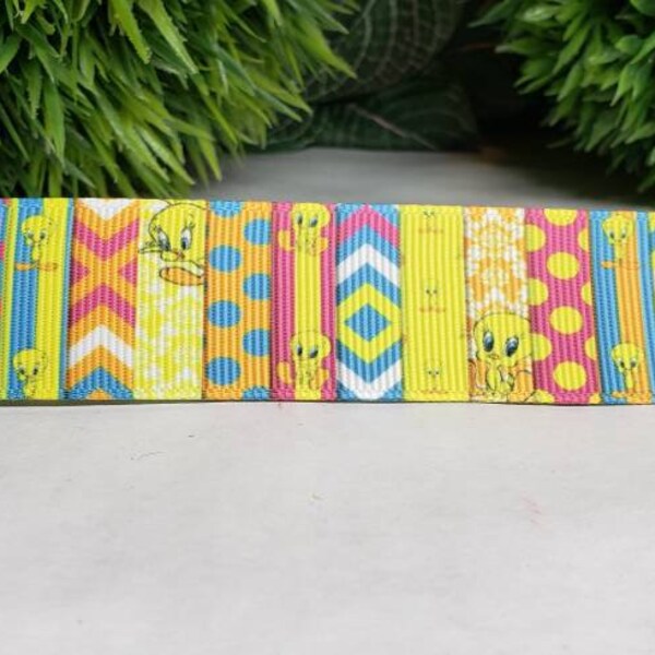 Tweety Bird Dog Collar Etsy
