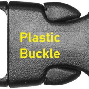Plastic Side Squeeze Buckle