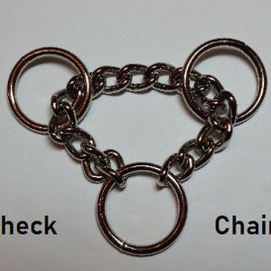 Half Check Chain for the Half Check Chain Martingale Style Collar