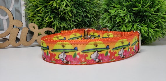 snoopy dog collar