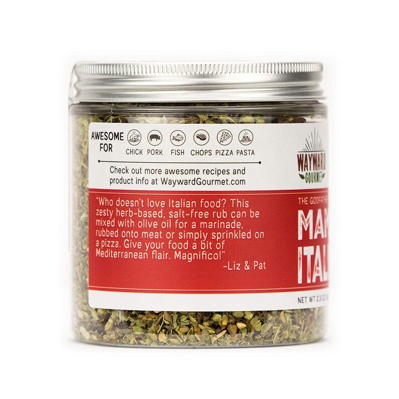 Mambo Italiano Herb Seasoning 8 oz volume  Gourmet Spice image 4