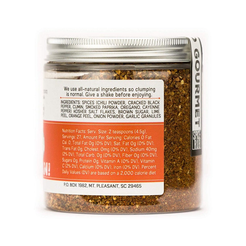 Yes We Mexi-Can Seasoning 8 oz Volume  Mexican Taco & image 3