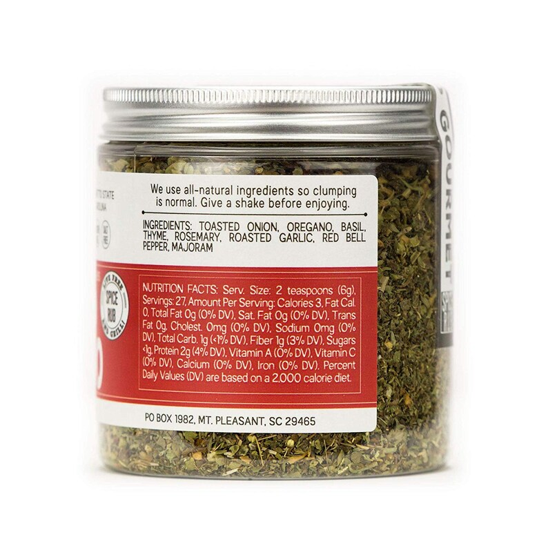 Mambo Italiano Herb Seasoning 8 oz volume  Gourmet Spice image 3