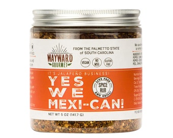 Yes We Mexi-Can Seasoning (8 oz Volume) - Mexican, Taco & Fajita Spice Blend