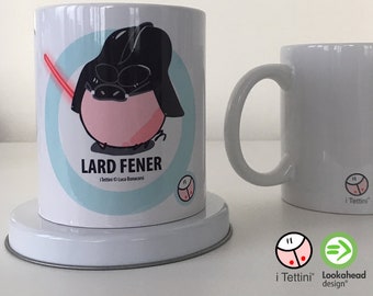 Tazza Mug in Ceramica LARD FENER, i Tettini®