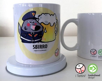 Tazza Mug in Ceramica SBIRRO, i Tettini®