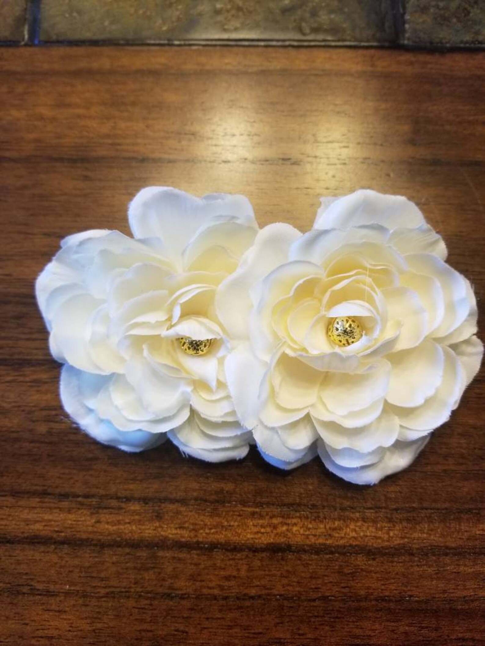 FLOWER HAIR PIECE Barrette Clip Bulk Women Hair Clip Boho Style Jewelry
