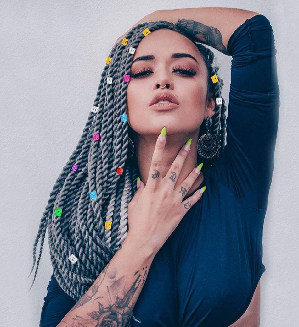 Box Braid Hair Gems - Etsy