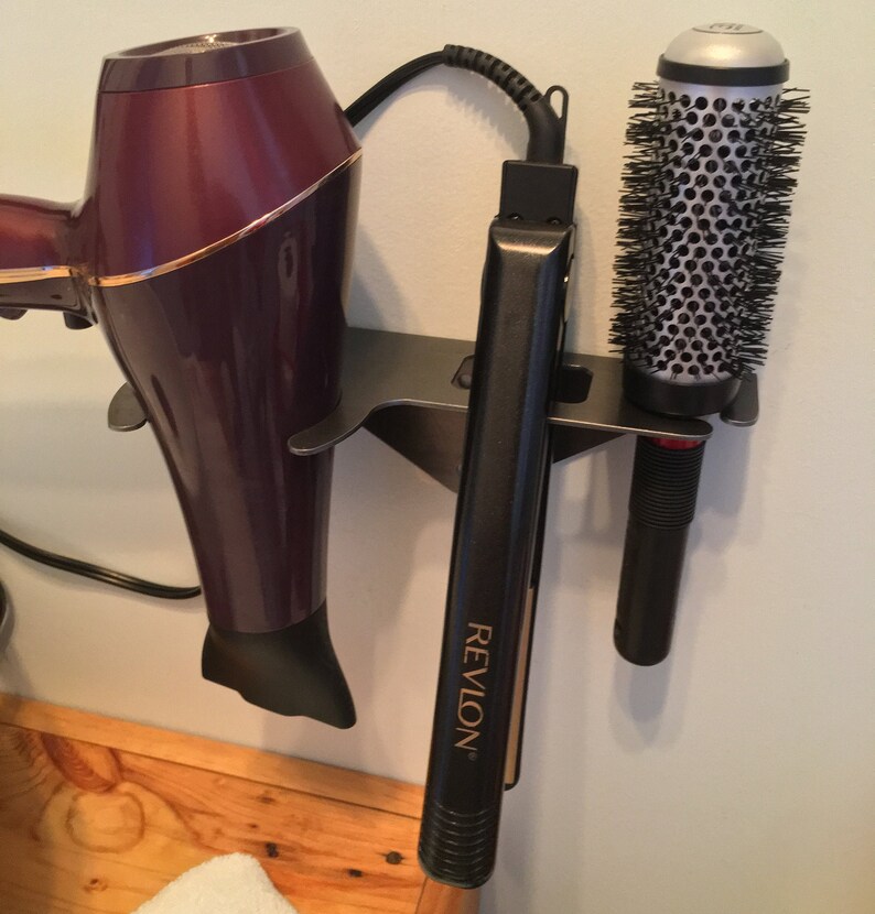 Secador de pelo enderezador de pelo plancha plana plancha | Etsy