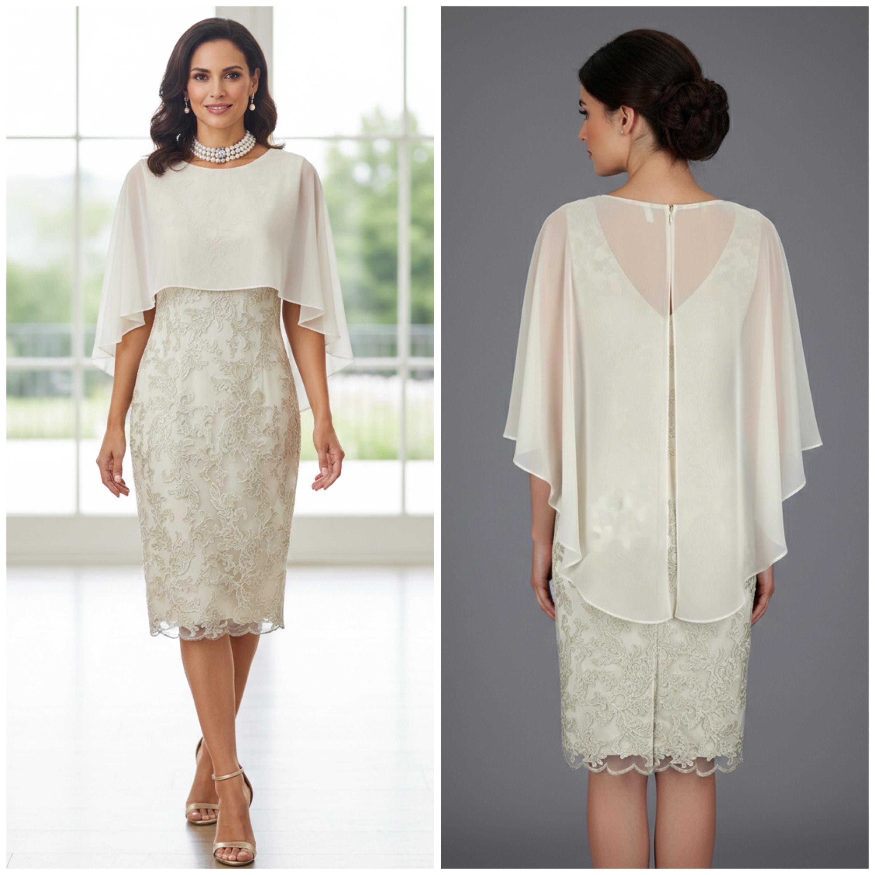 chinese dress ladies Lorna Beaded Chiffon Dress And Jacket  Gina Bacconi