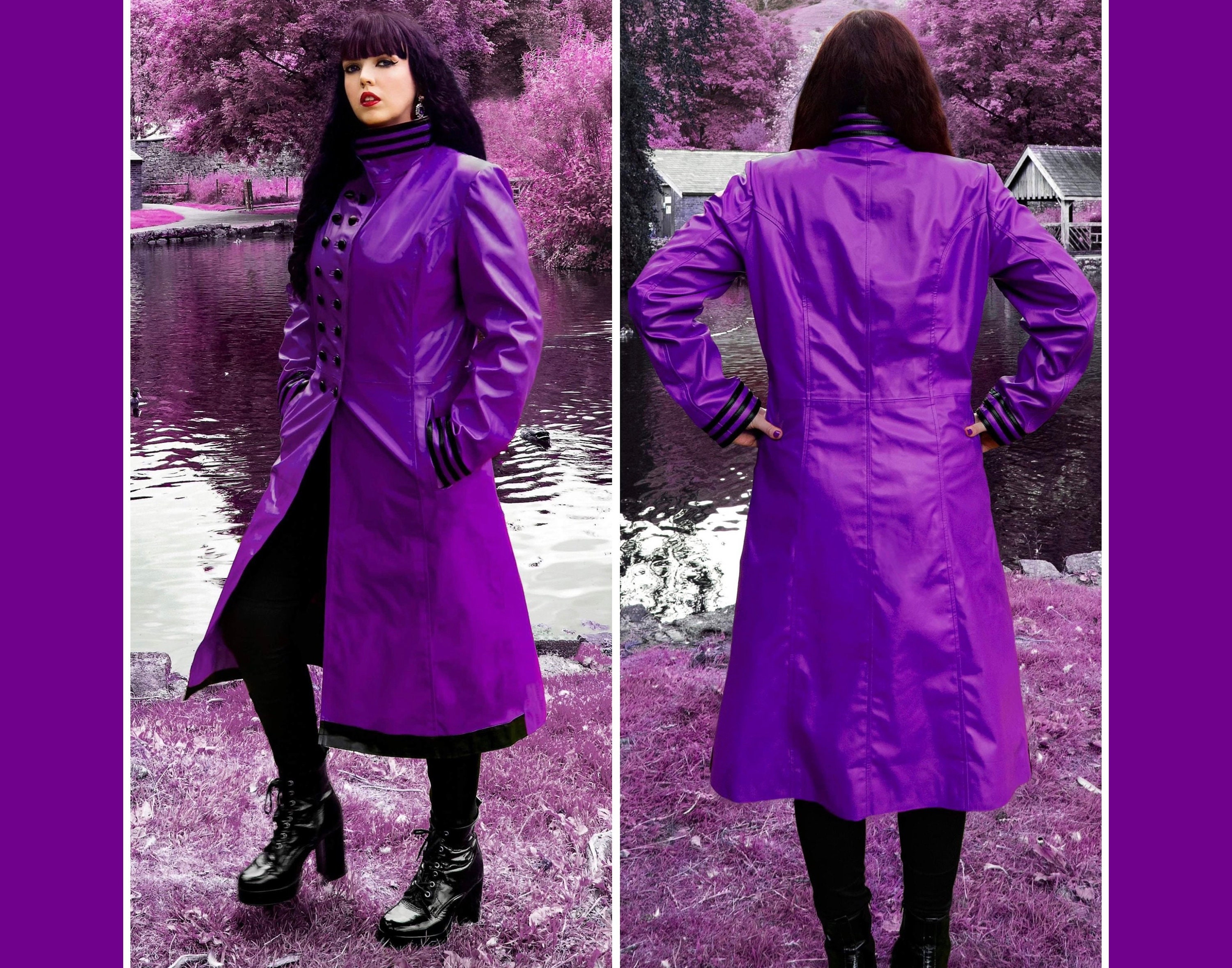 Unique Raincoat - Etsy