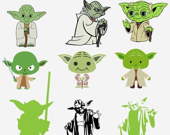 Download Yoda svg | Etsy