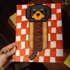 Sunky Perler Bead Pattern, Bead Sprites