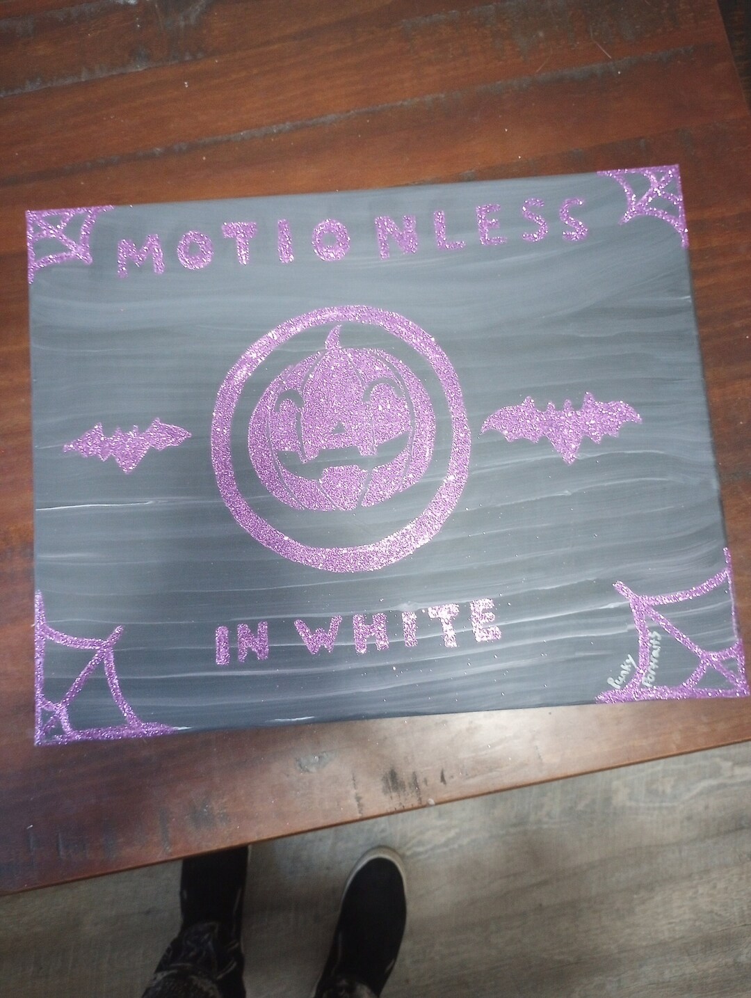 Motionless in White Glitter Pumpkin Logo Etsy