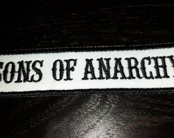 Sons Of Anarchy Vest Large Skull Patches For Back Of Vest Sons Of Anarchy Jacket - Foto 8