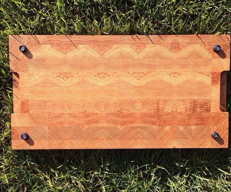 End Grain Cutting board Etsy