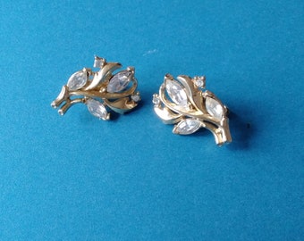 Trifari vintage earrings c1950