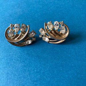 Alfred Philippe Trifari Ohrringe um 1950