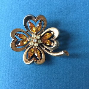 Trifari brooch Alfred Philippe c1940